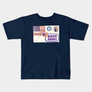 Vote BIDEN HARRIS 2024 Kids T-Shirt